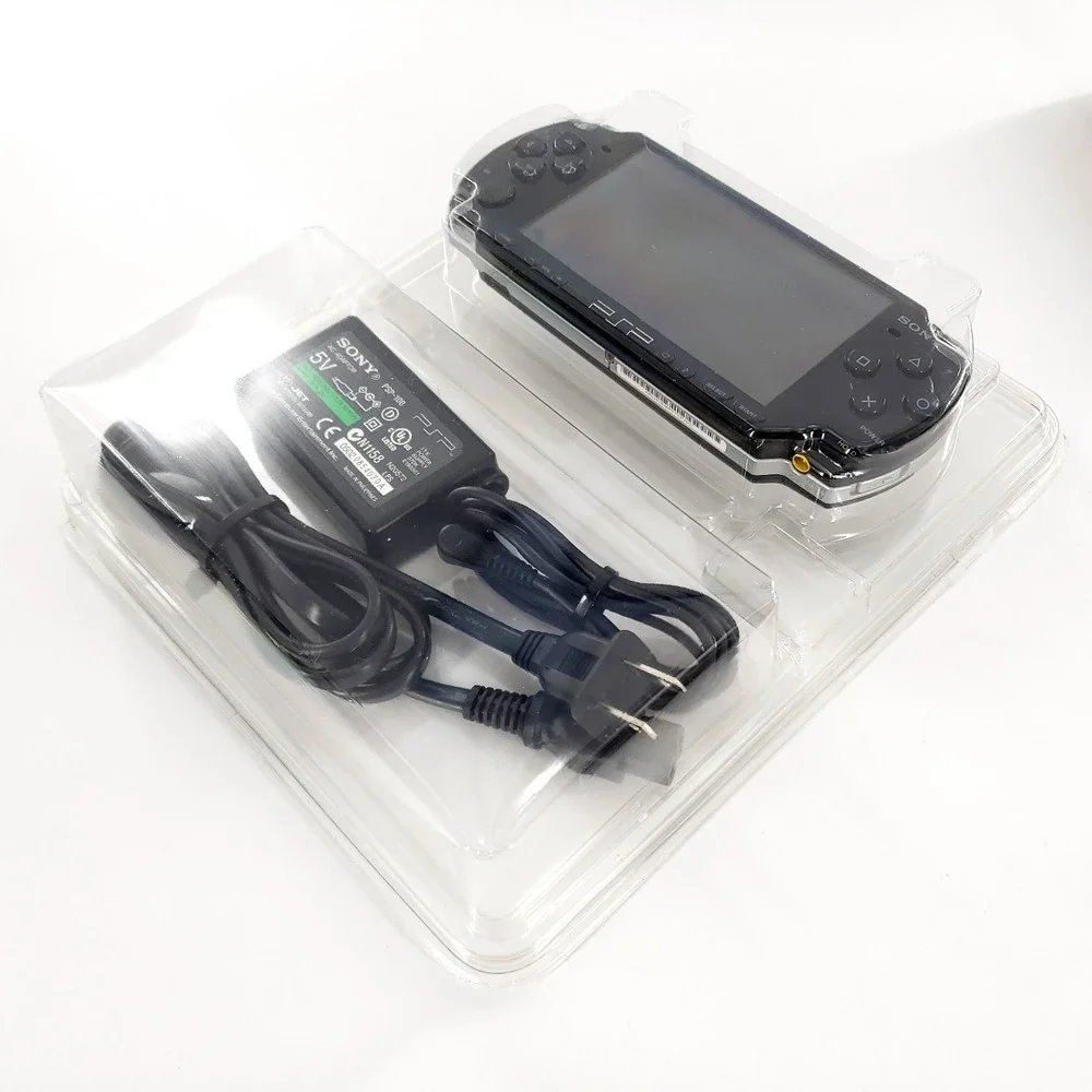 Sony PSP 2000 Handheld System Black w/ Box, 4GB Memory Stick, Charger Tested